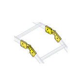 Middle Atlantic CLH-ADJT Ladder Turn Hardware
